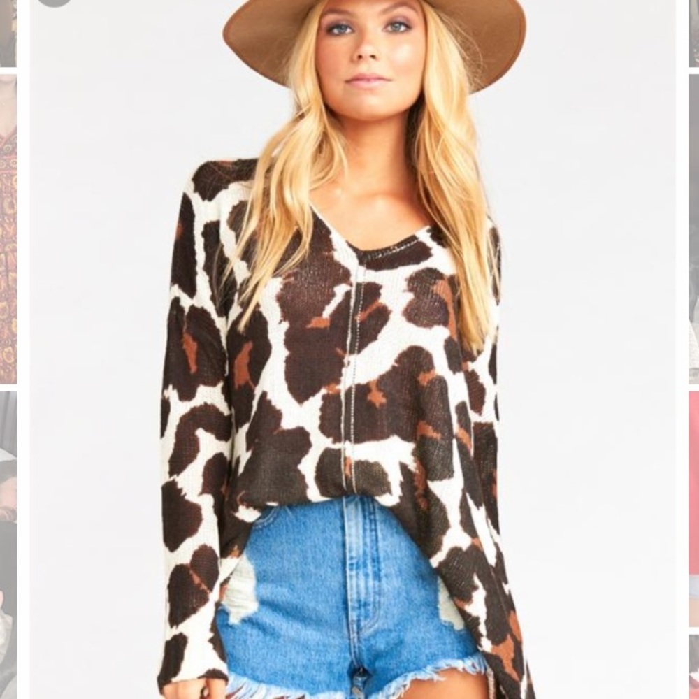 Show me your mumu Hug Me Sweater